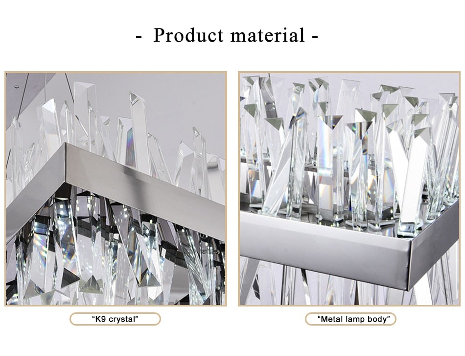 chandelier crystals