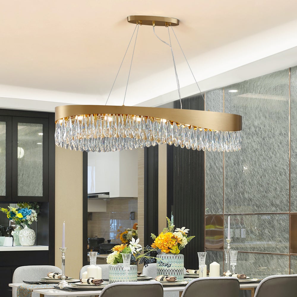 modern dining room chandelier