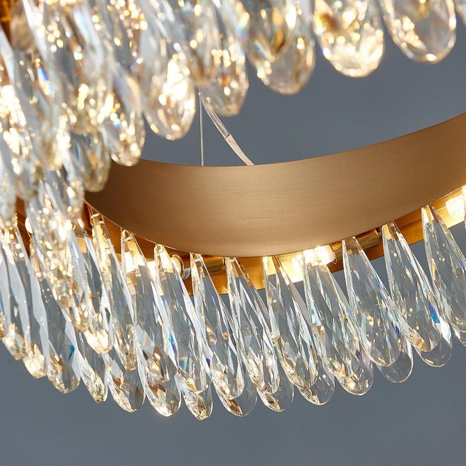 crystal chandelier
