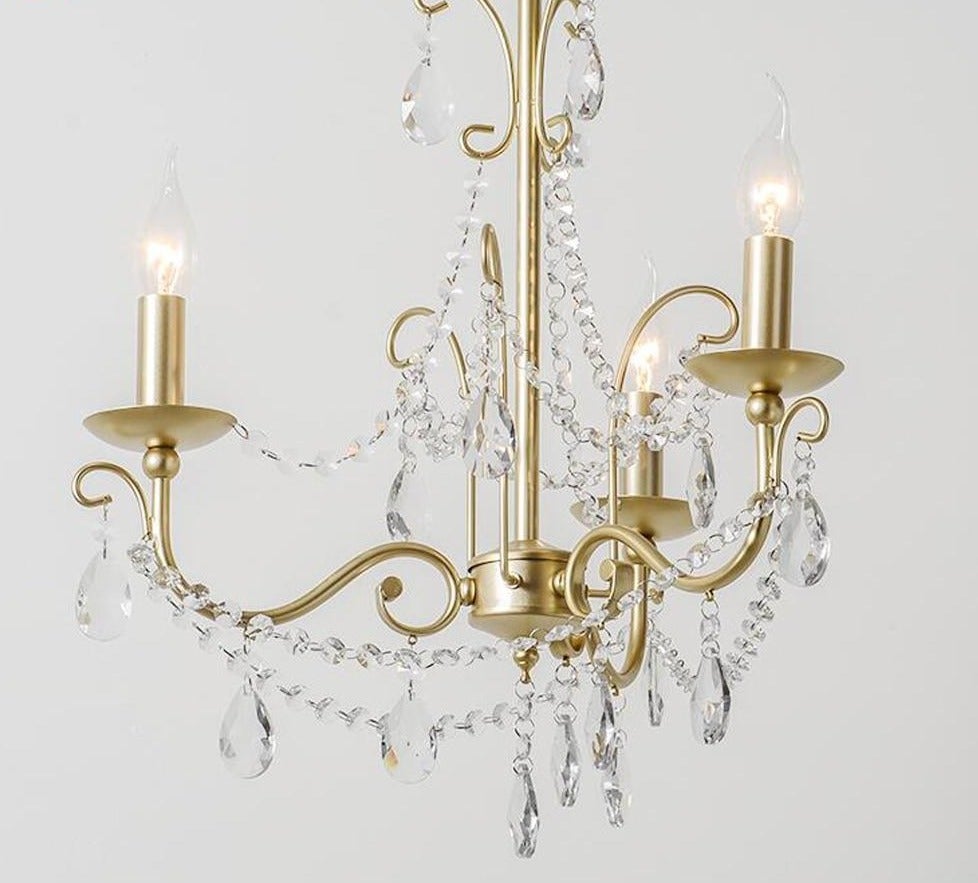 crystal chandelier