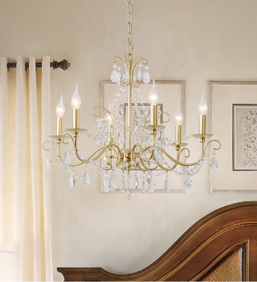round chandelier modern