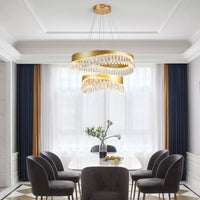 Thumbnail for brass chandelier modern