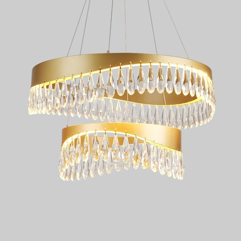 crystal pendant lights