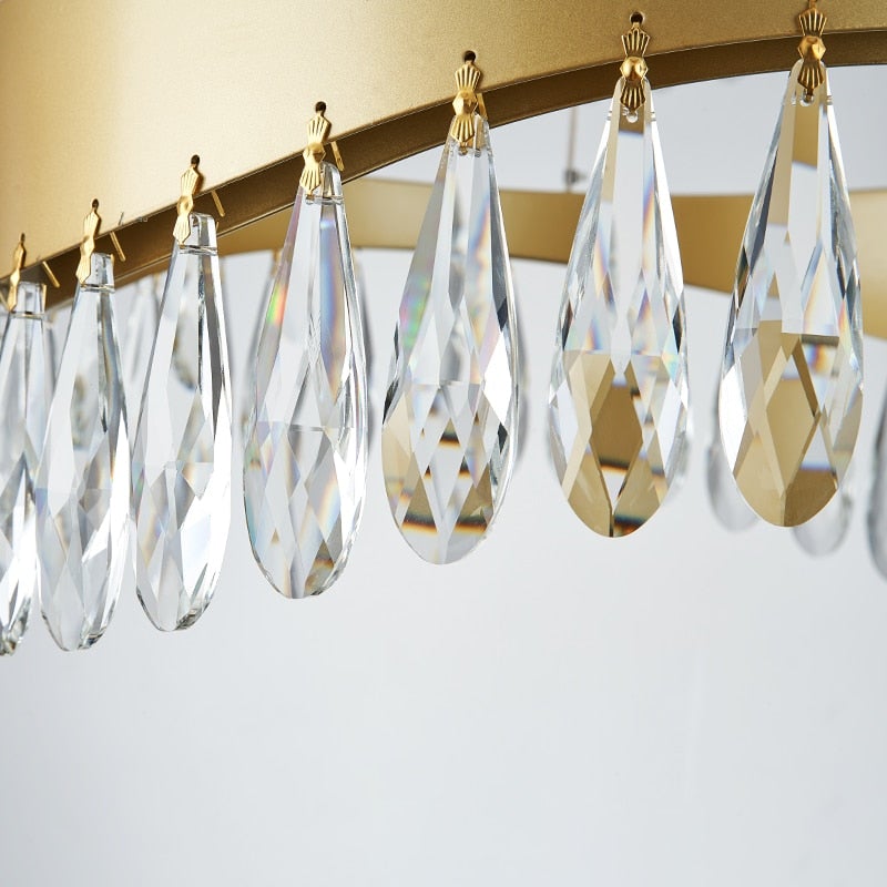 luxurious chandelier