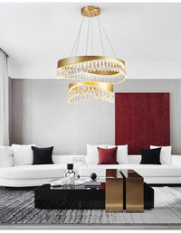 Thumbnail for modern crystal pendant lights
