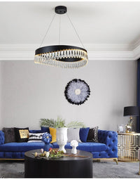 Thumbnail for black crystal chandelier