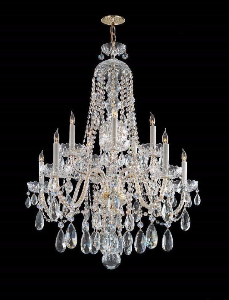 pendant crystal light