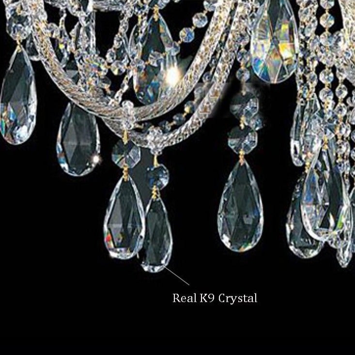 crystal chandelier