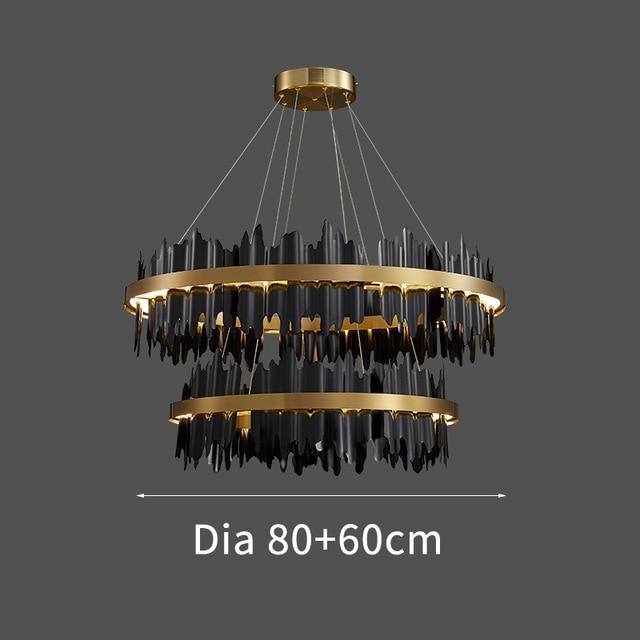 luxurious chandelier