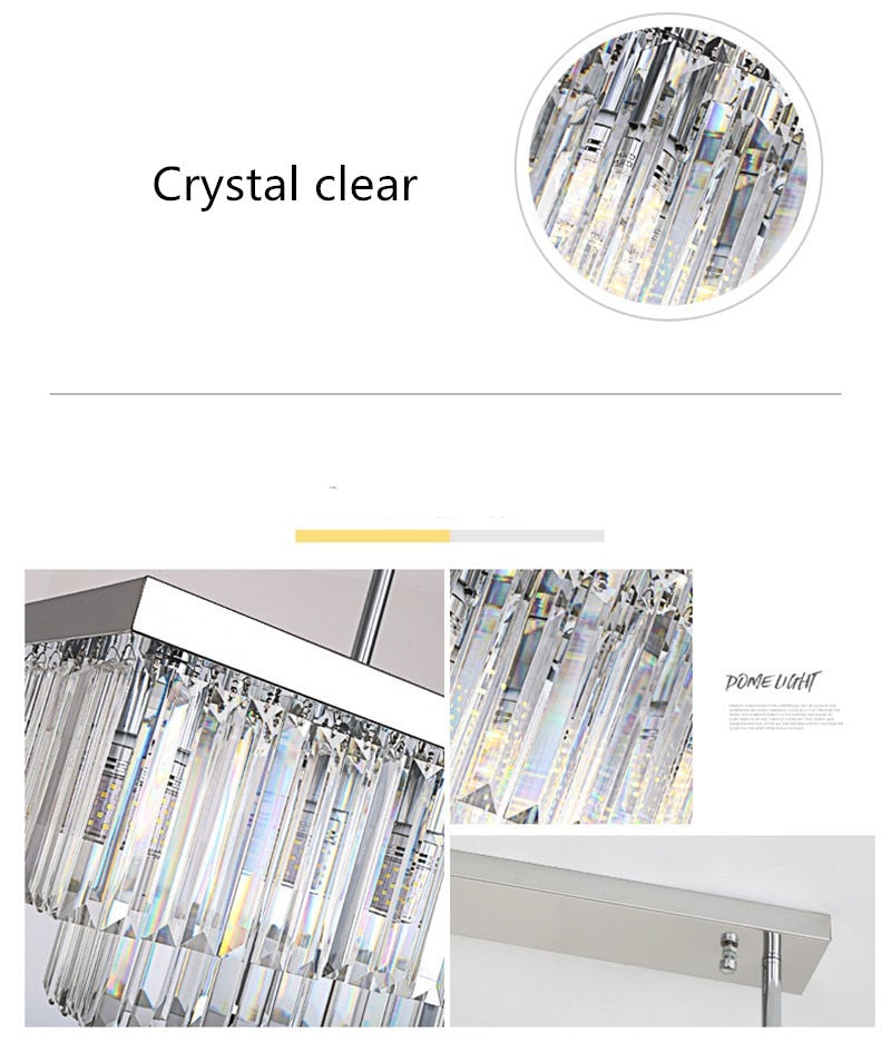 crystal chandelier