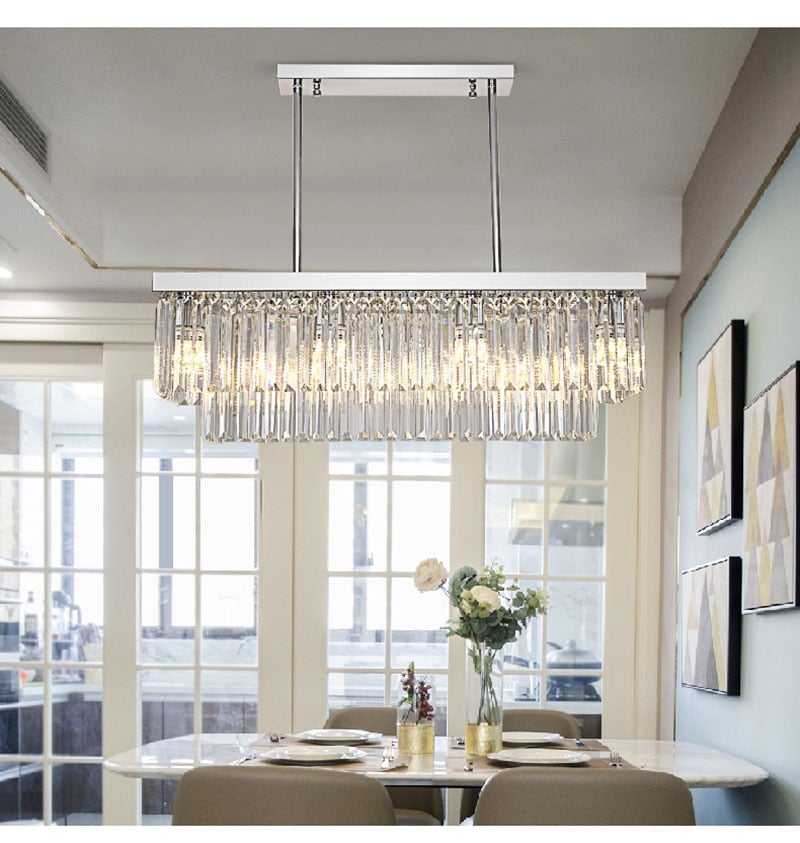 crystal pendant lighting