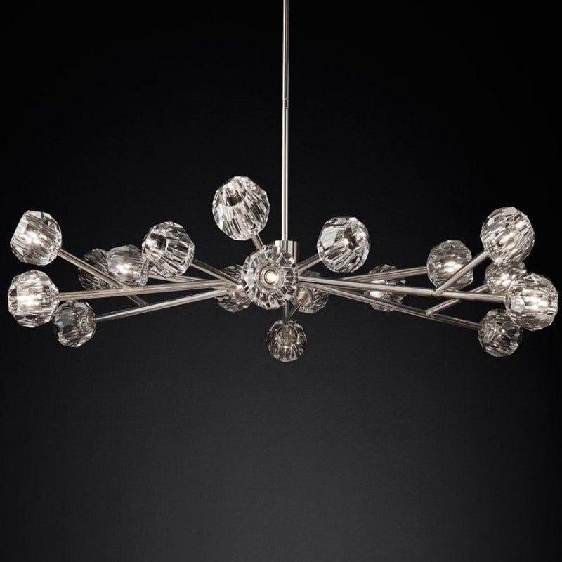chandelier crystals