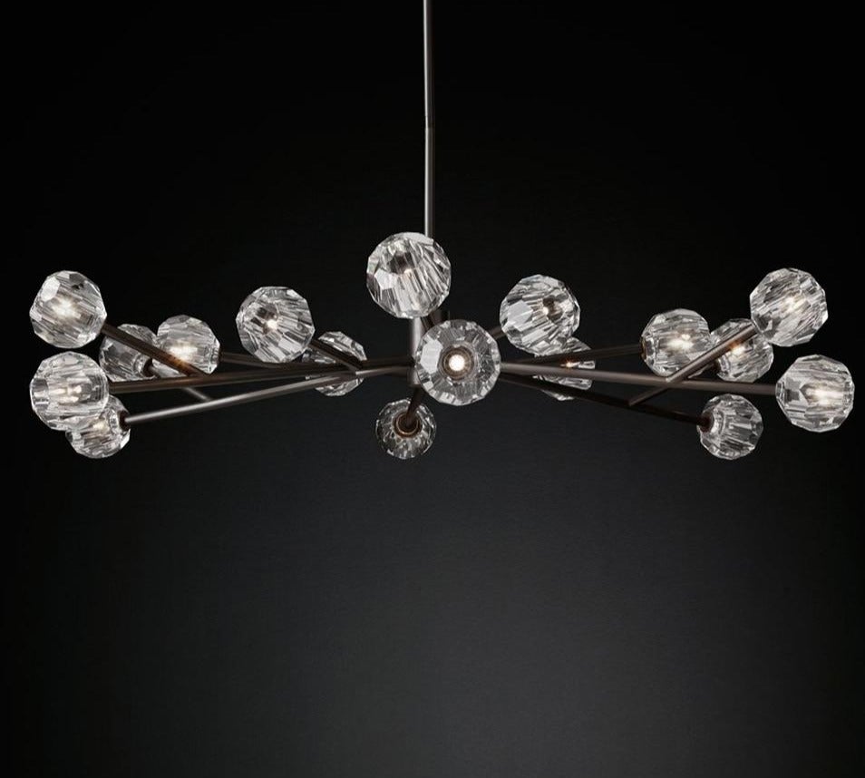 crystal lights for living room