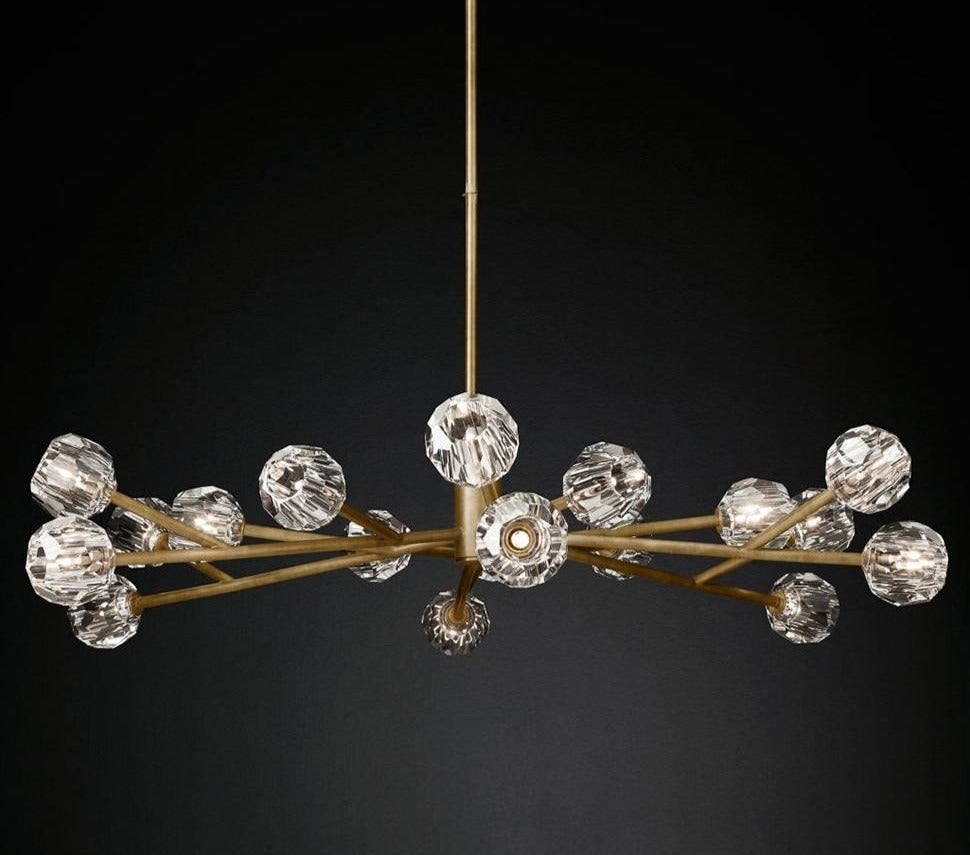 crystal chandelier lighting