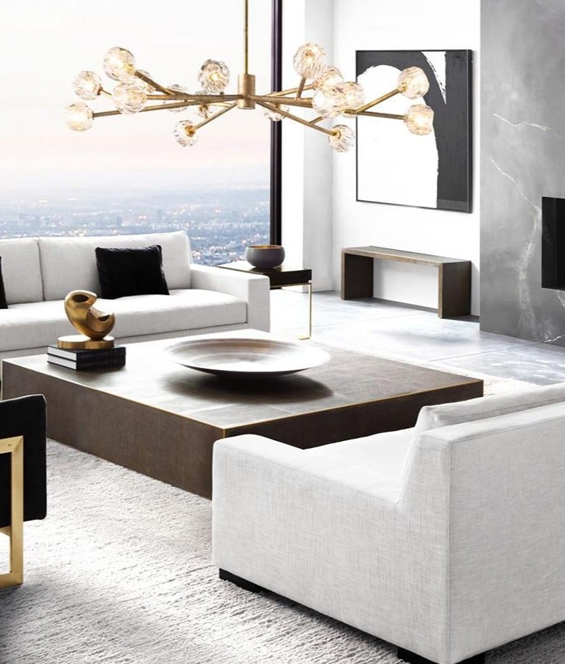 modern crystal chandelier