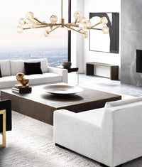 Thumbnail for modern crystal chandelier