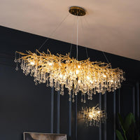 Thumbnail for brass chandelier