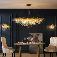 Thumbnail for Branch Tassel Crystal Chandelier