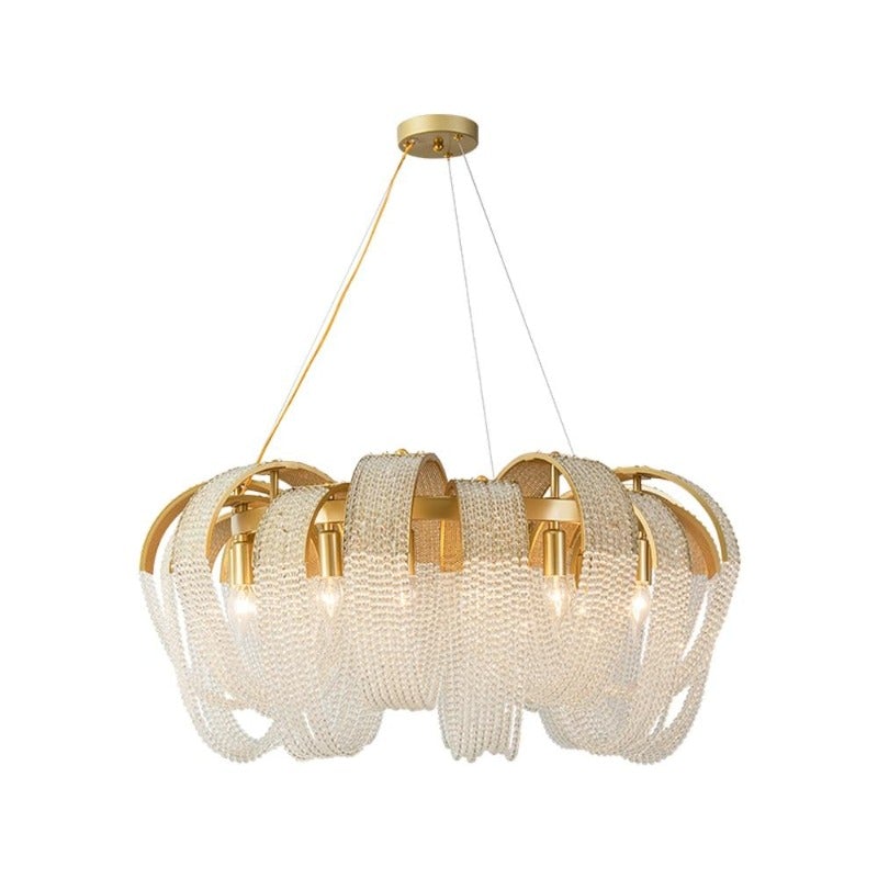 crystal lights for living room