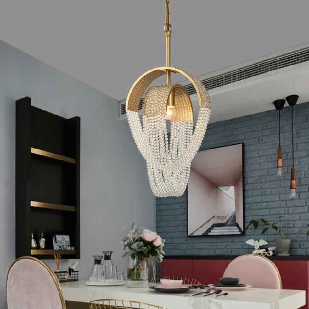 crystal chandelier lighting