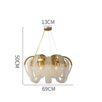 Thumbnail for modern crystal chandelier