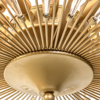 Thumbnail for round crystal chandelier