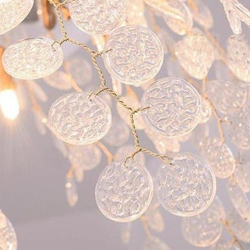 crystal lights for living room