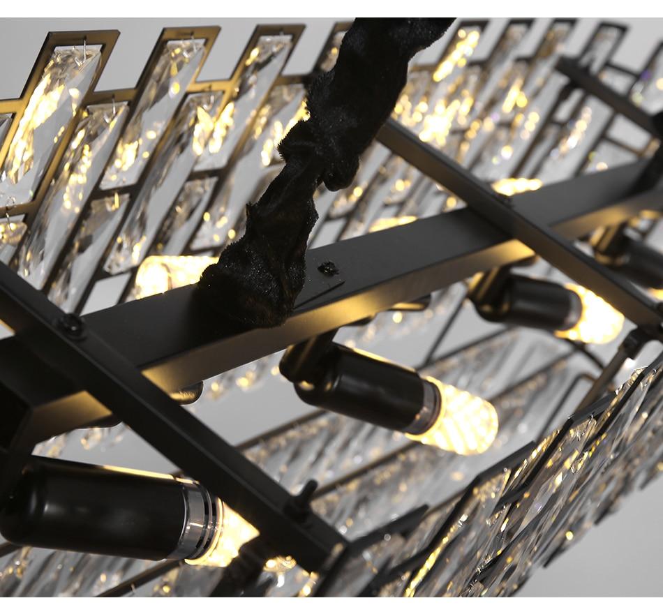 crystal kitchen pendant lights