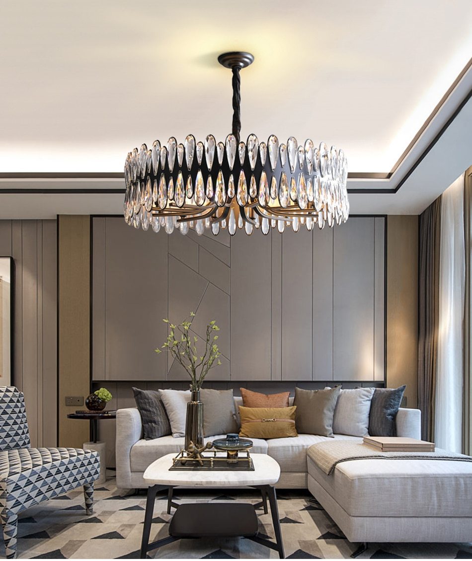 luxurious chandelier