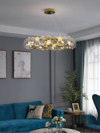 Thumbnail for hanging crystal lights