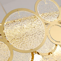 Thumbnail for meteors crystal chandelier lighting