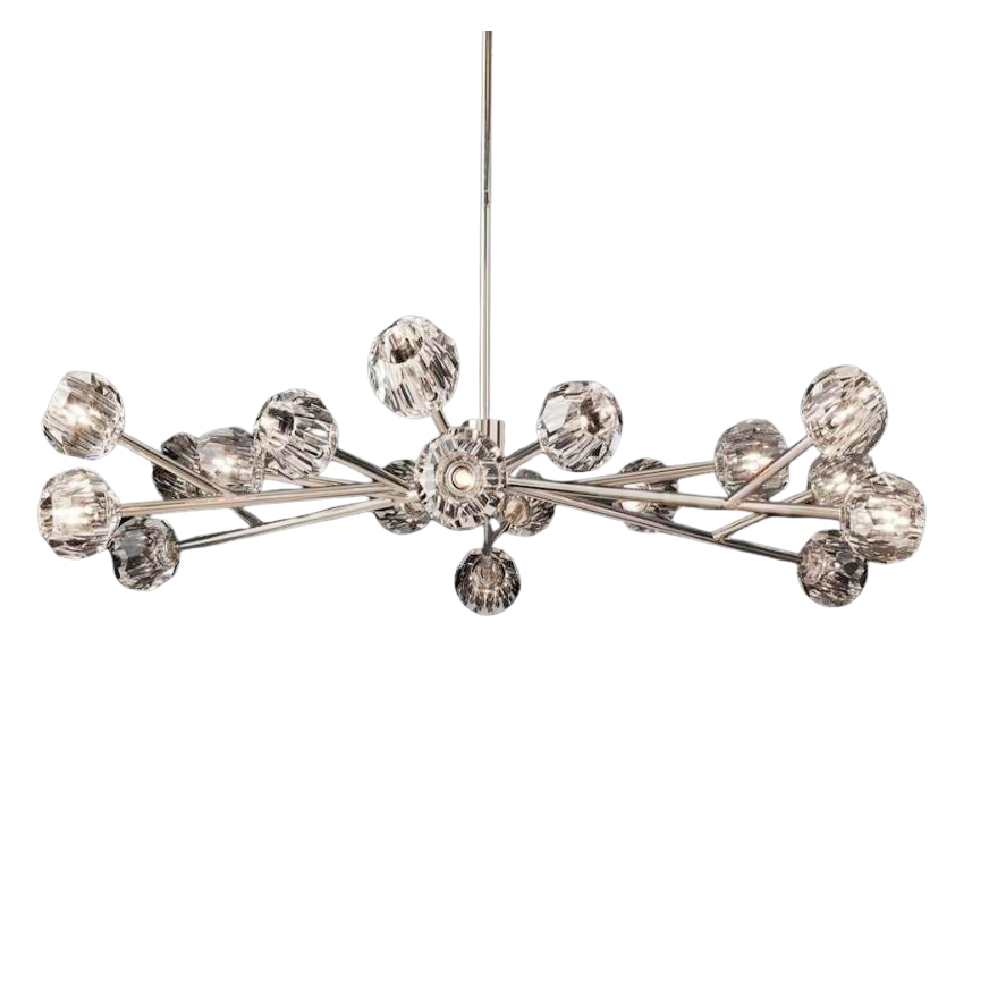 unique bubble chandelier
