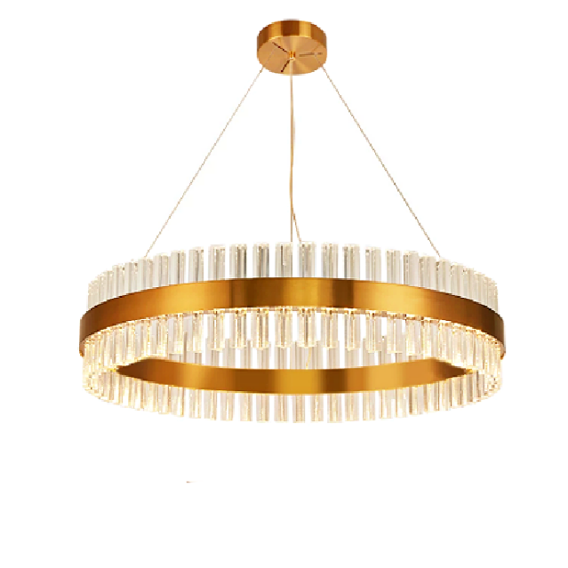crystal chandeliers