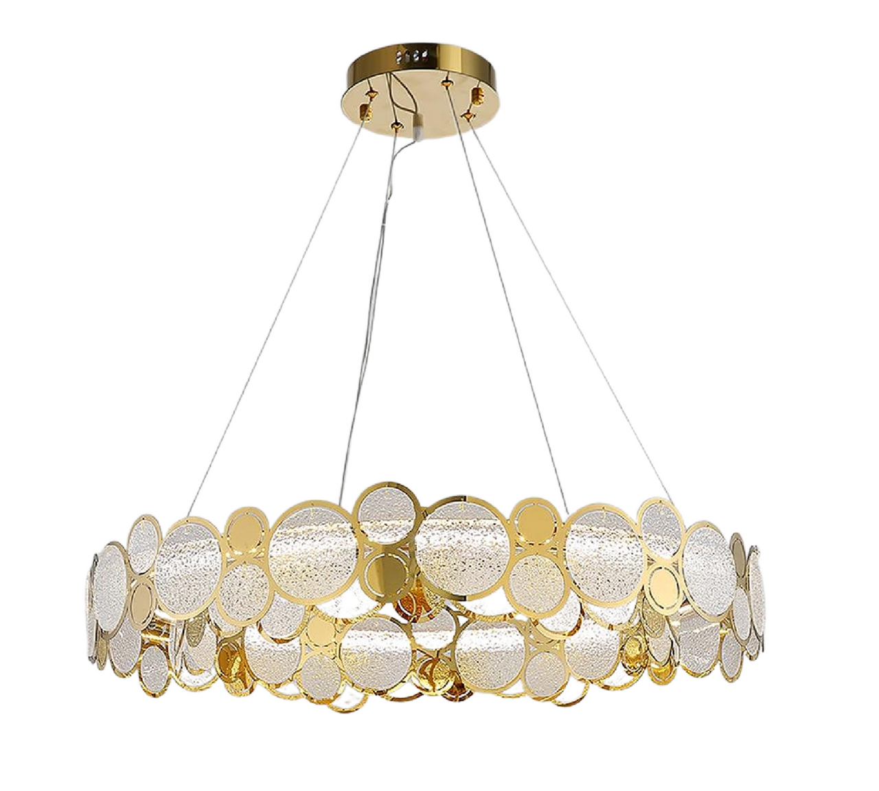 glass bubble light fixture
