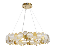 Thumbnail for glass bubble light fixture