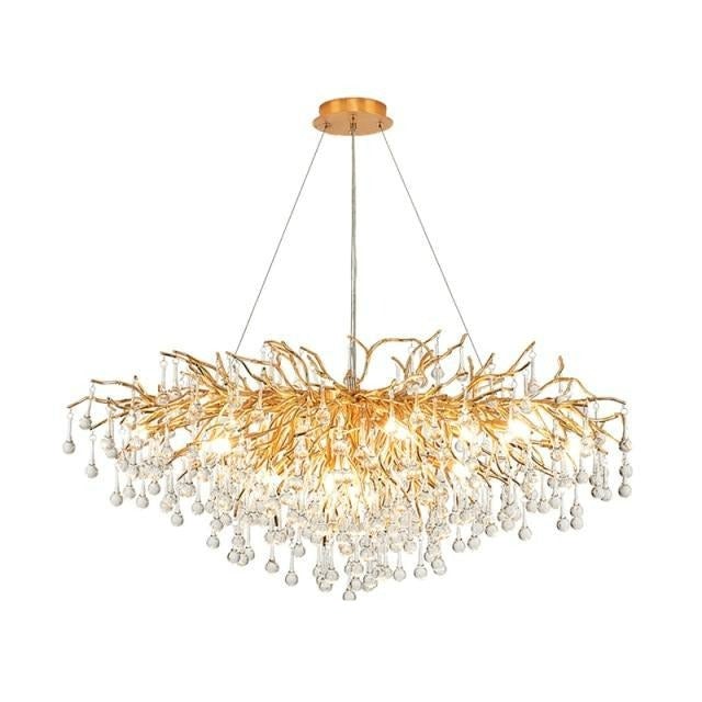 chandelier crystal