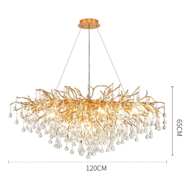 updated chandeliers