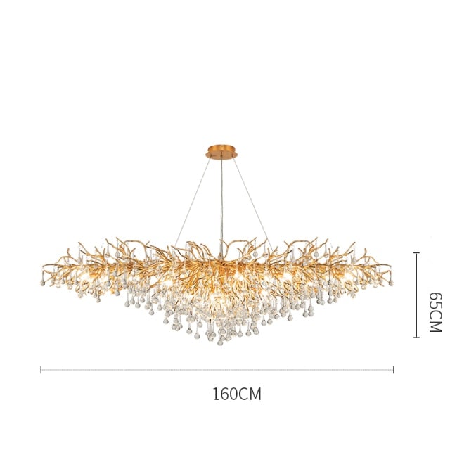 crystal chandelier