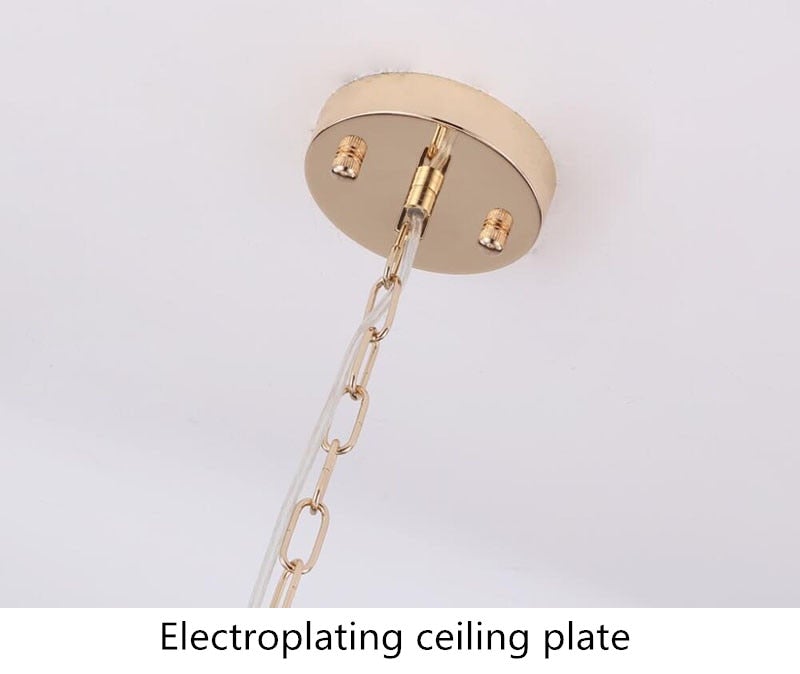 modern dining room chandelier
