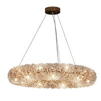 Thumbnail for crystal pendant lighting