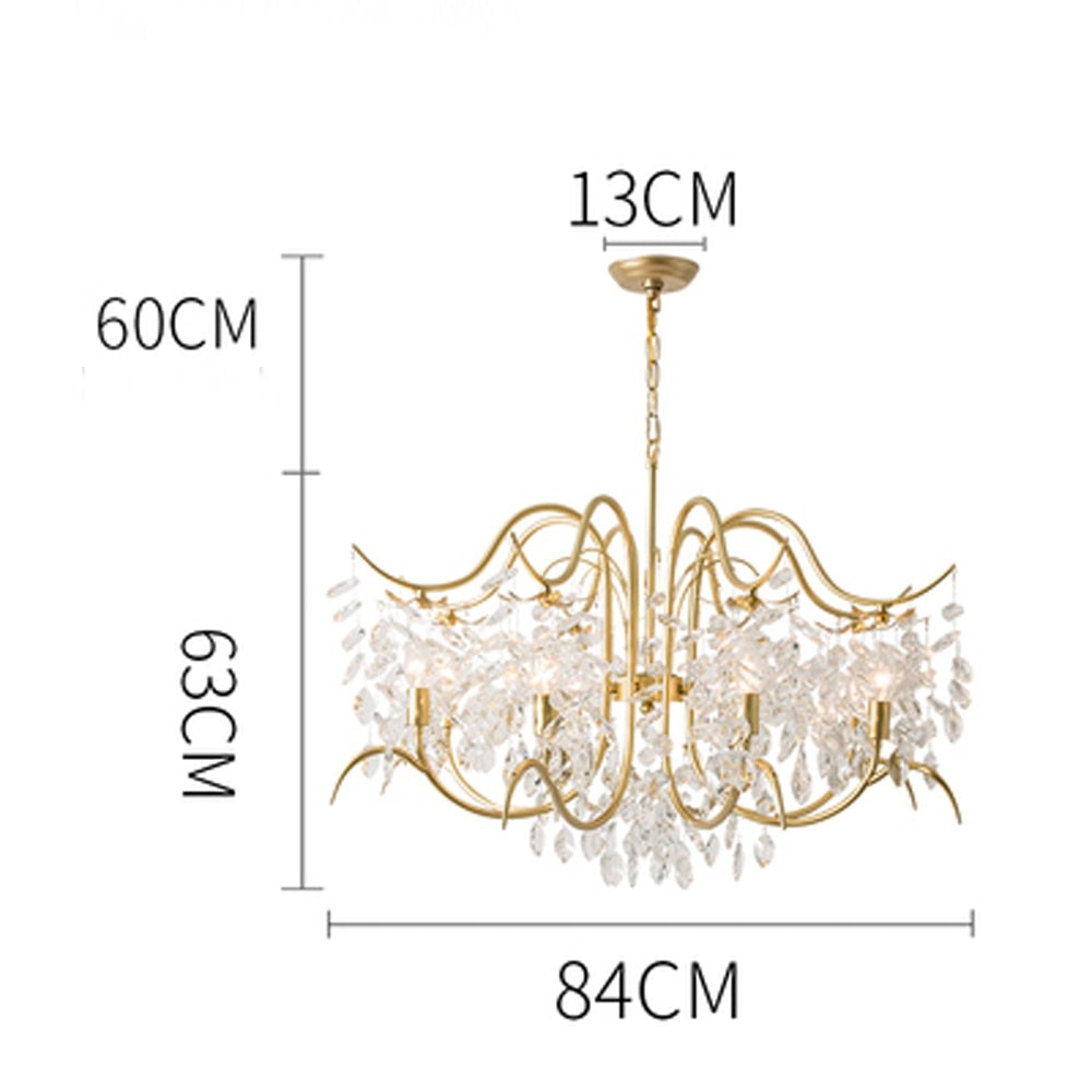 crystal chandeliers for dining room