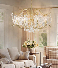 Thumbnail for real crystal chandelier