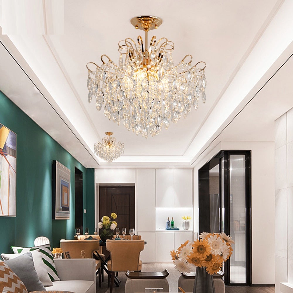 crystal chandelier