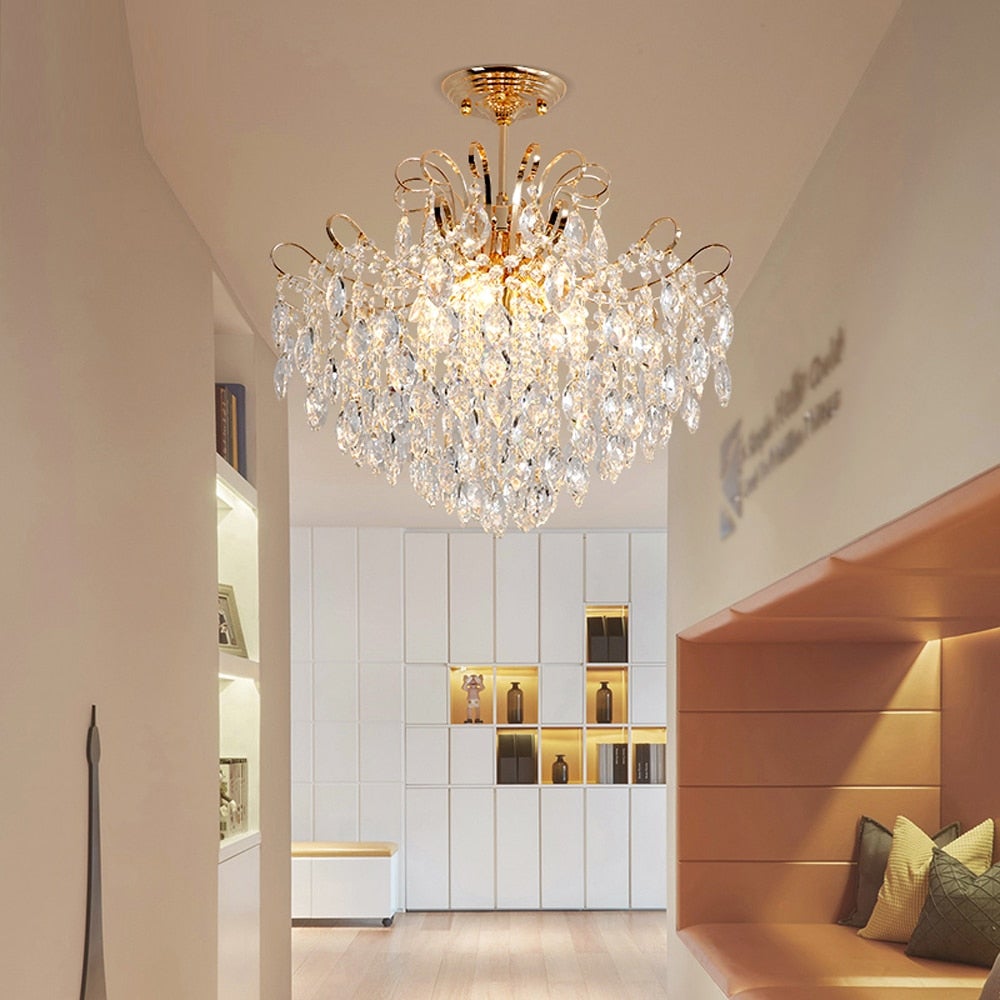 foyer chandelier modern