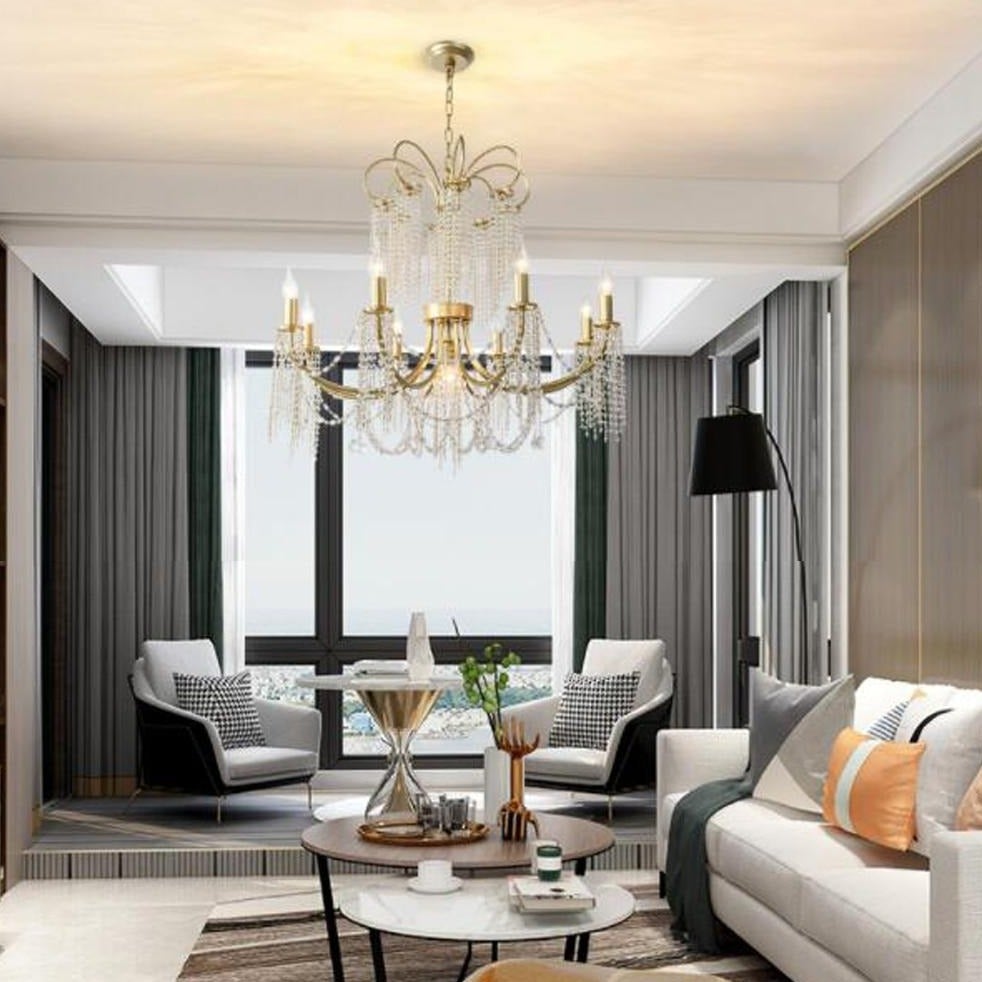 crystal chandelier