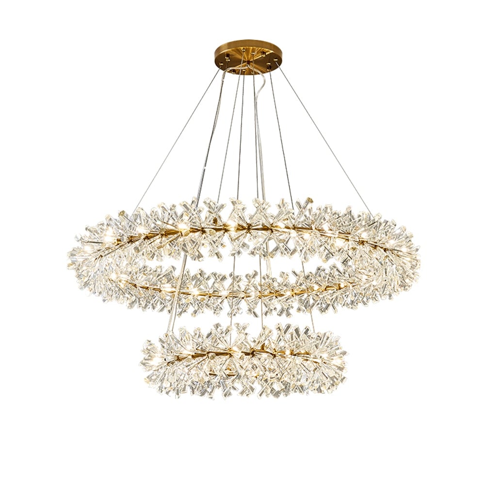 crystal pendant lighting