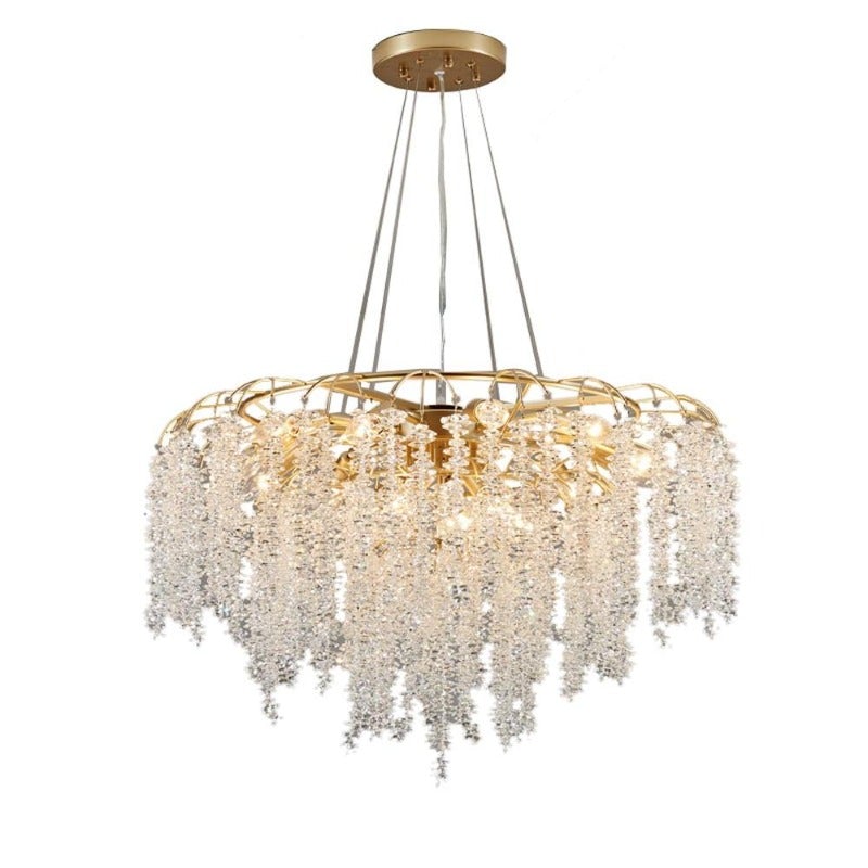 crystal chandeliers