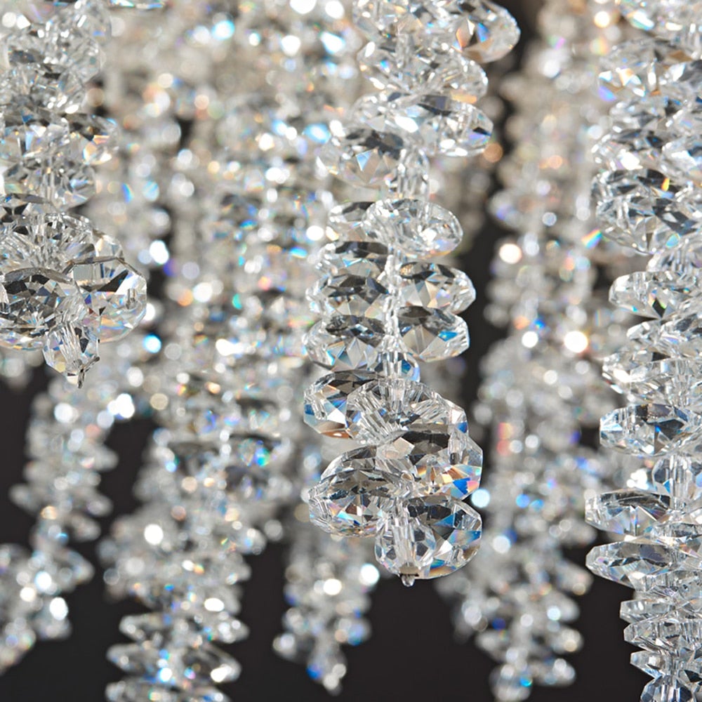 chandelier crystals