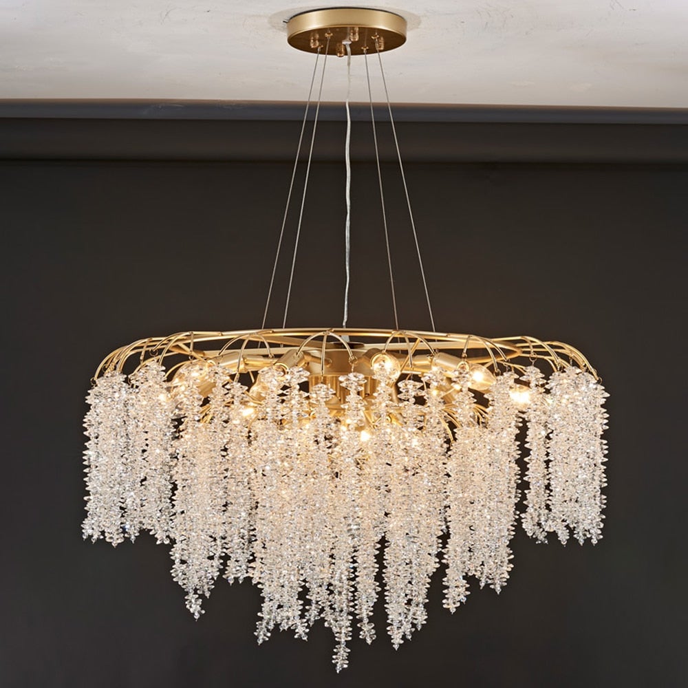 chandeliers in stock