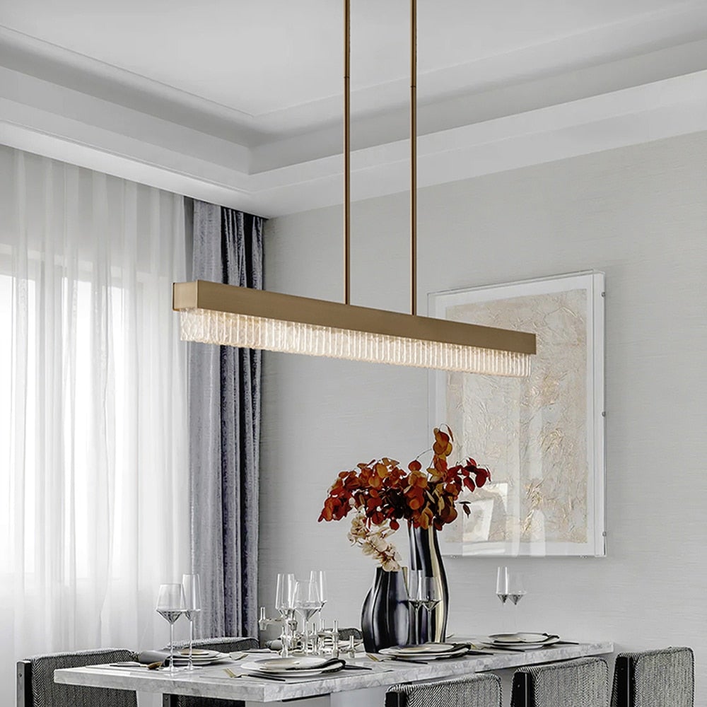 crystal chandelier